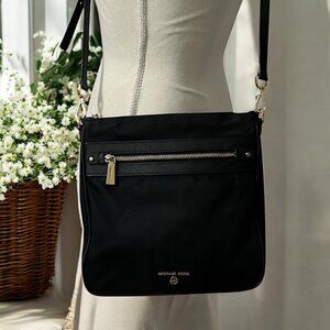 Michael Kors Jet‎ Set Charm North South Nylon Crossbody Bag